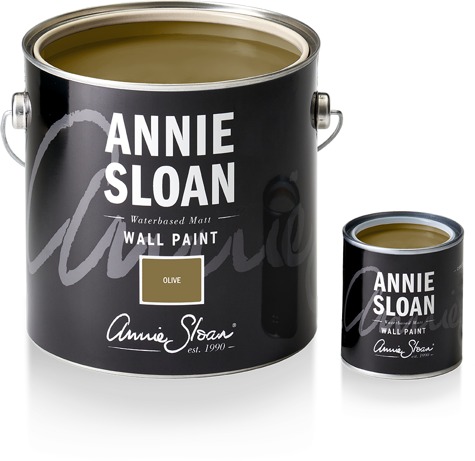 Annie Sloan muurverf Olive