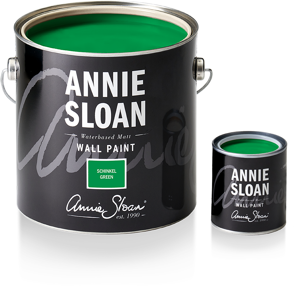 Annie Sloan Muurverf Schinkel Green