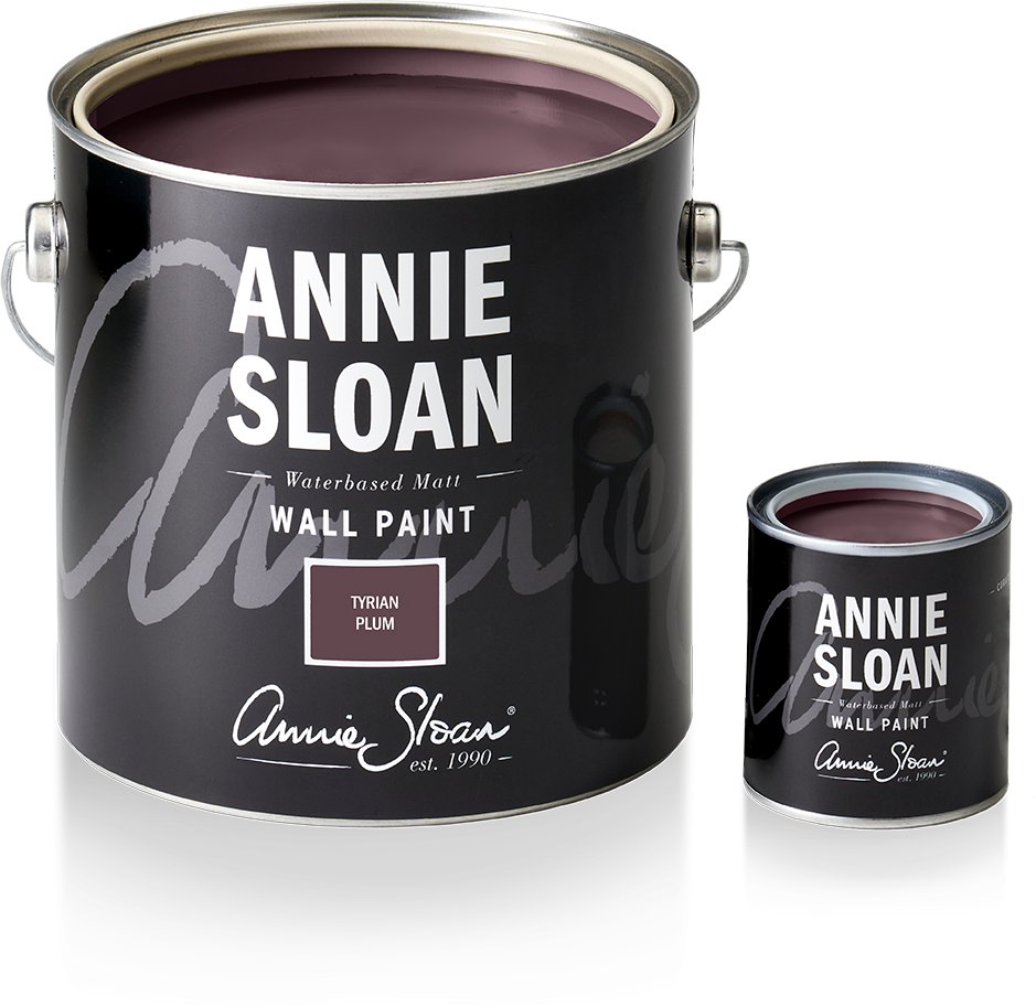 Annie Sloan muurverf Tyrian Plum