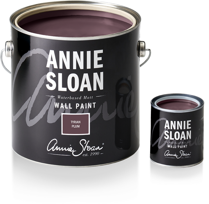 Annie Sloan muurverf Tyrian Plum