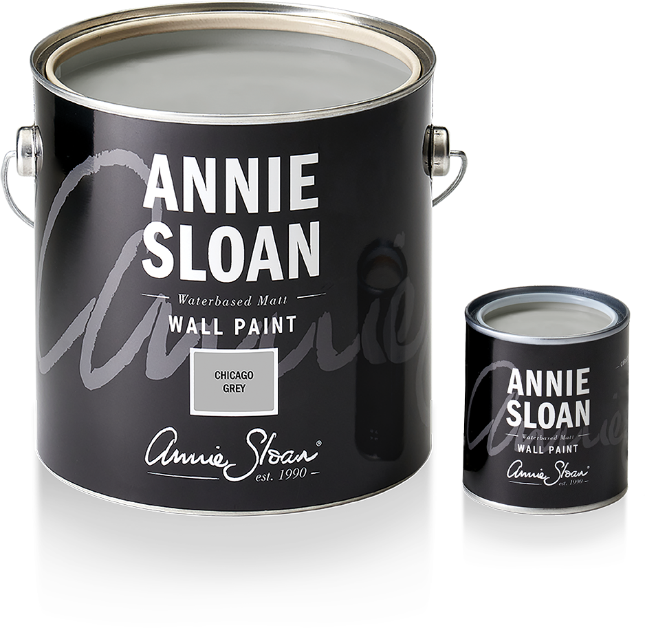 Annie Sloan muurverf Chicago Grey
