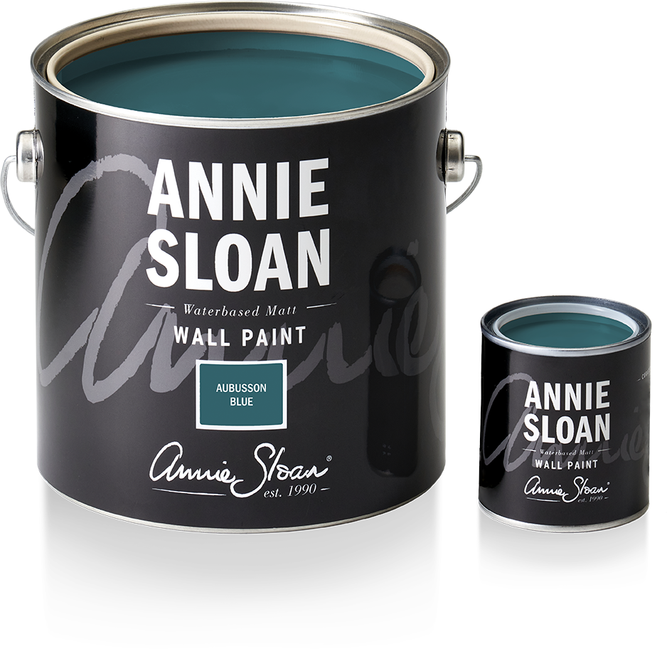 Annie Sloan muurverf - Aubusson Blue