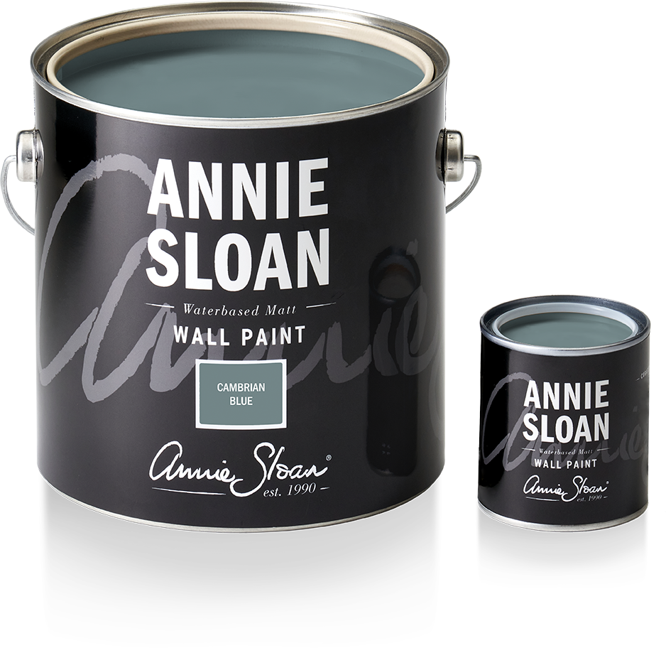 Annie Sloan muurverf Cambrian Blue