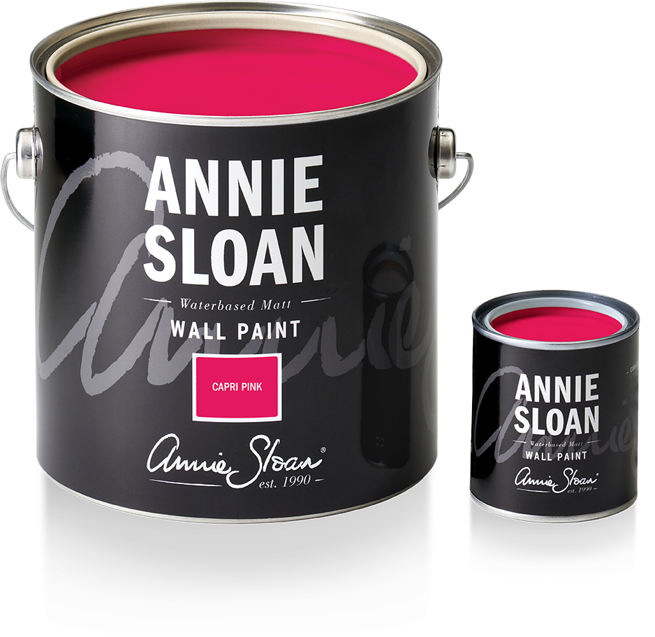 Annie Sloan muurverf Capri Pink