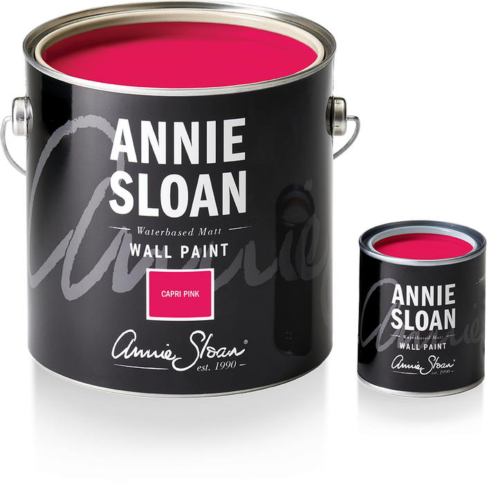 Annie Sloan muurverf Capri Pink