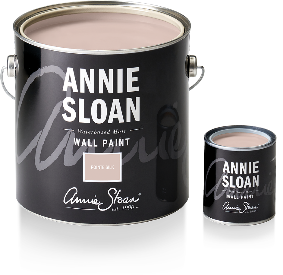 Annie Sloan muurverf Pointe Silk