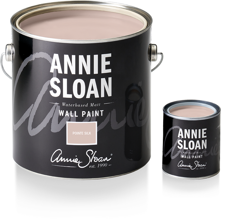 Annie Sloan muurverf Pointe Silk