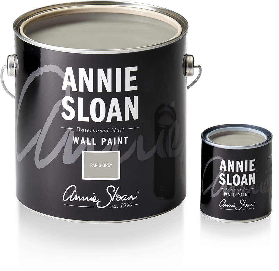 Annie Sloan muurverf Paris Grey