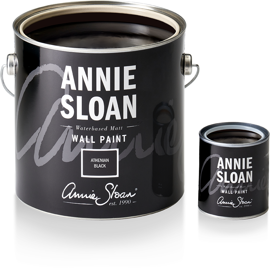 Annie Sloan muurverf Athenian Black