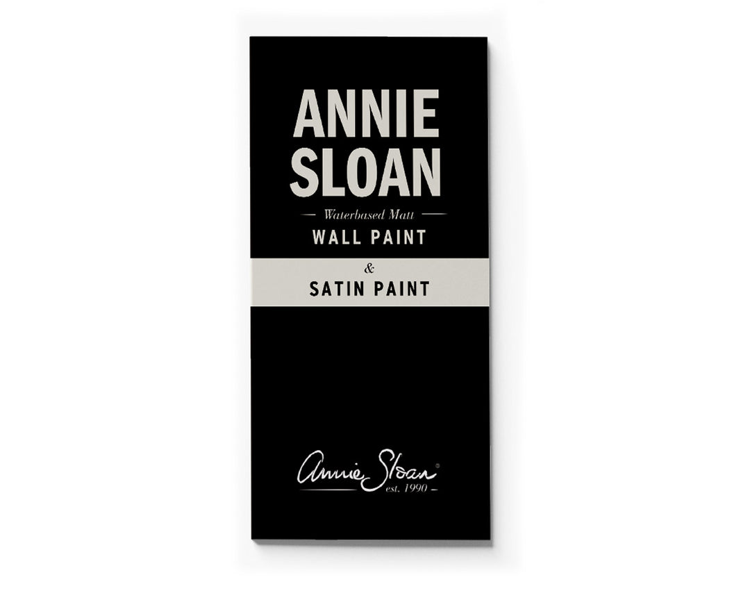 Annie Sloan kleurenkaart muurverf