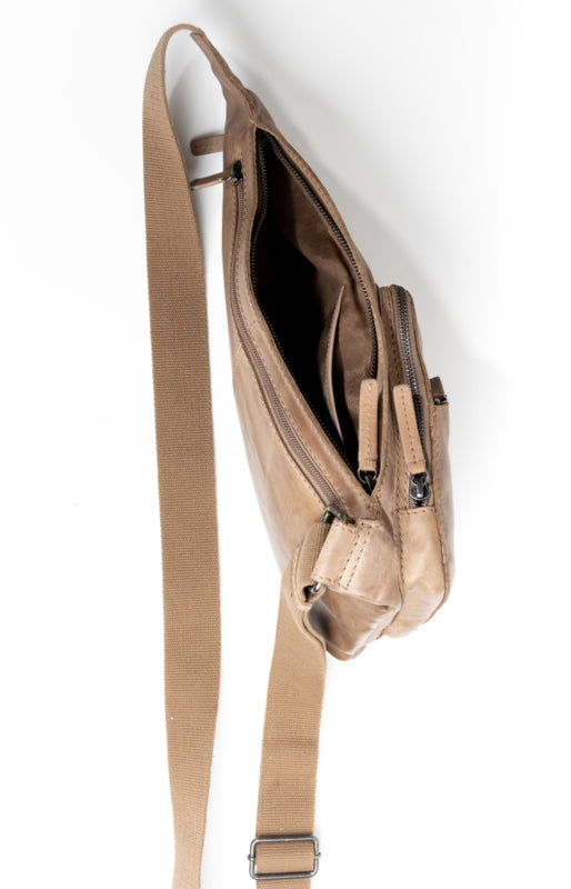 Bag2Bag leren tas "Cayo" (in 4 kleuren)