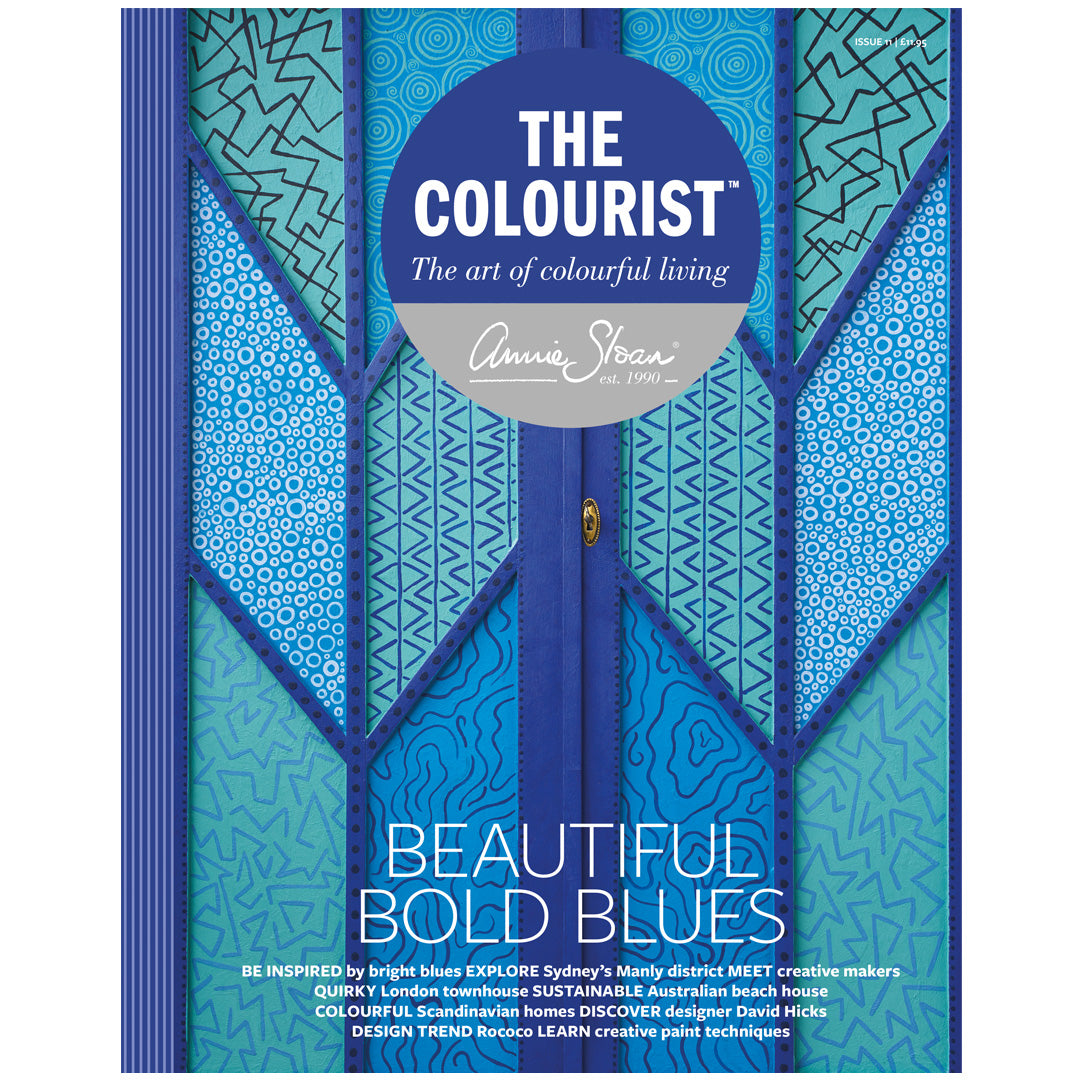 The Colourist issue nr. 11 - Annie Sloan
