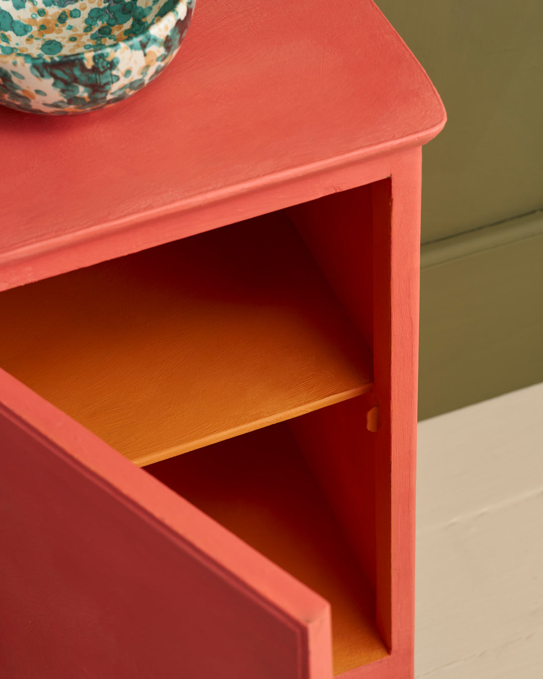 *Nieuw! Annie Sloan Chalk Paint Sandalwood Red