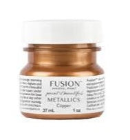 Fusion Mineral Paint Metallics - Gebürsteter Stahl
