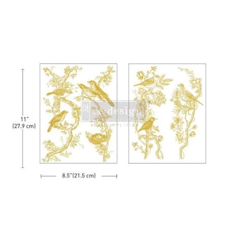 Middy Transfer "Golden Serenade" by Redesign with Prima (Kacha)