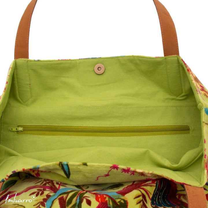 Imbarro Shopper Paradise groß Magenta 