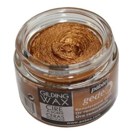 PEBEO gilding wax - ANTIQUE GOLD - 30 ml