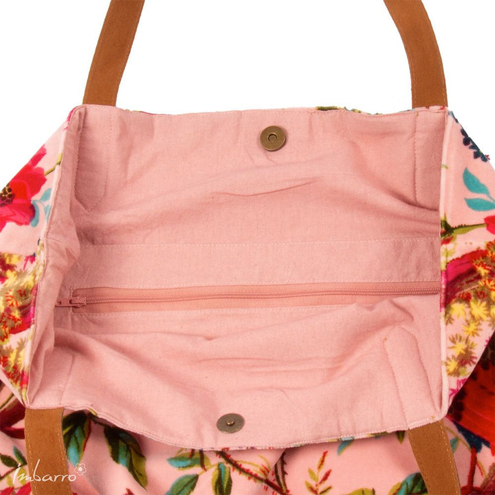 Imbarro shopper Paradise Large Blush
