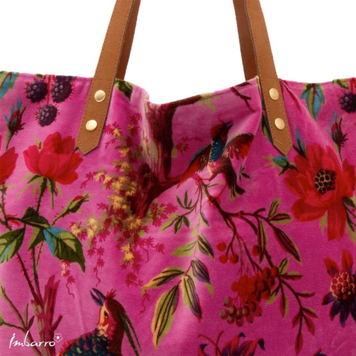 Imbarro shopper Paradise large Purple