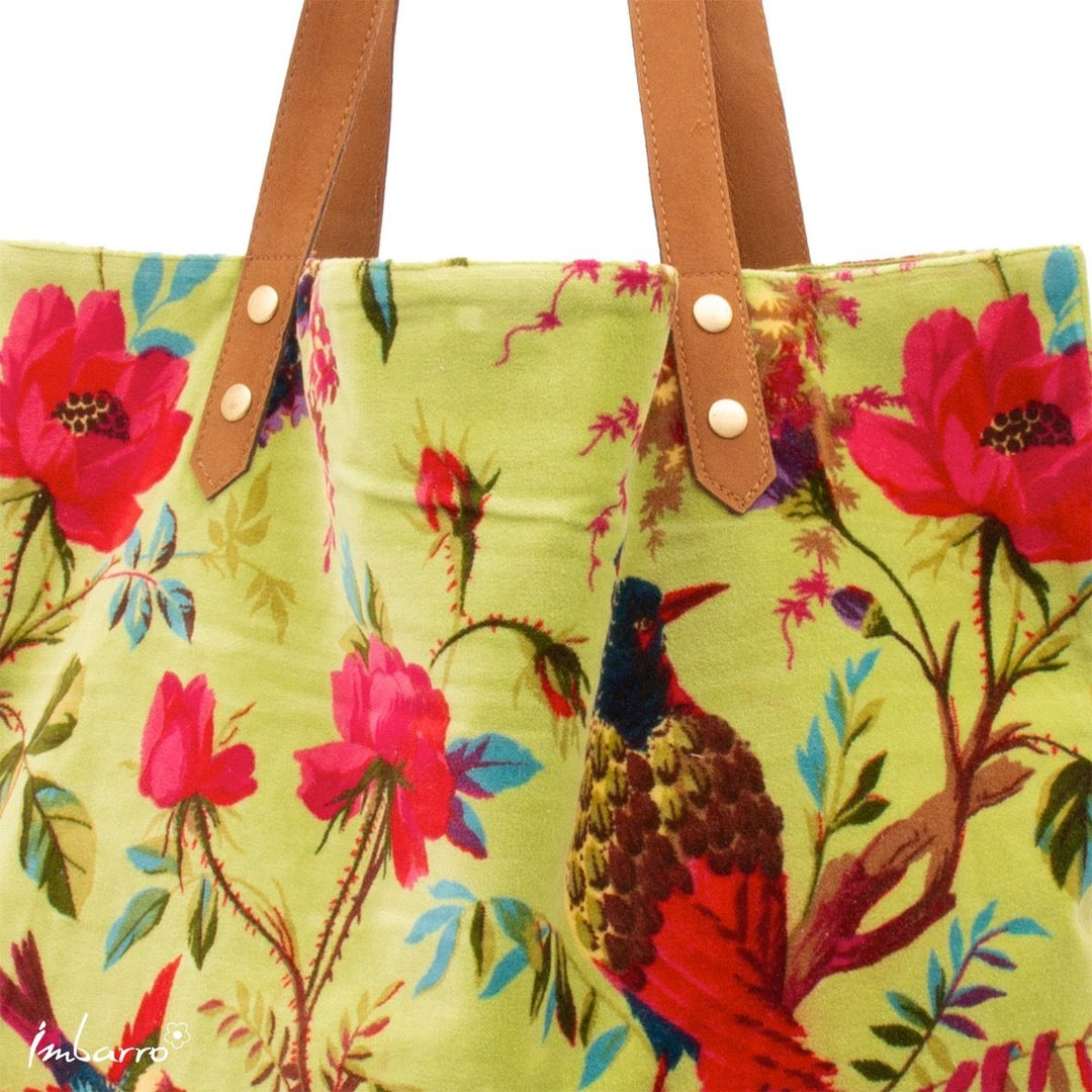 Imbarro Shopper Paradise groß Magenta 