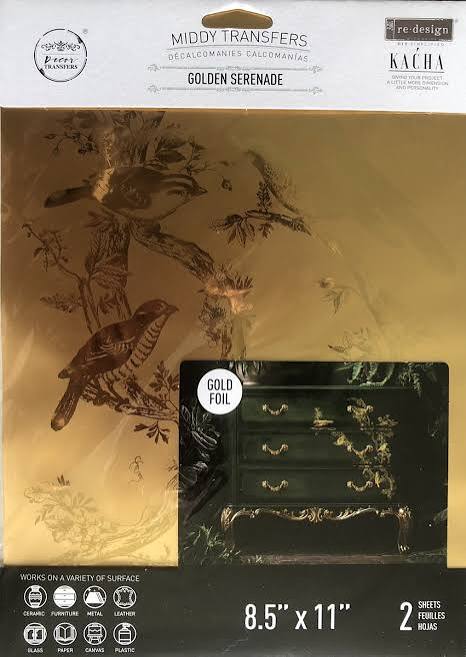 Middy Transfer "Golden Serenade" by Redesign with Prima (Kacha)