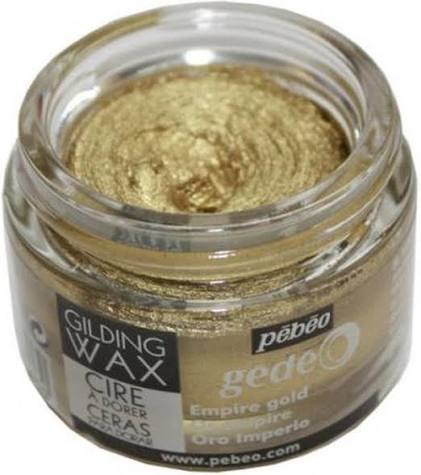 PEBEO gilding wax - EMPIRE GOLD - 30 ml