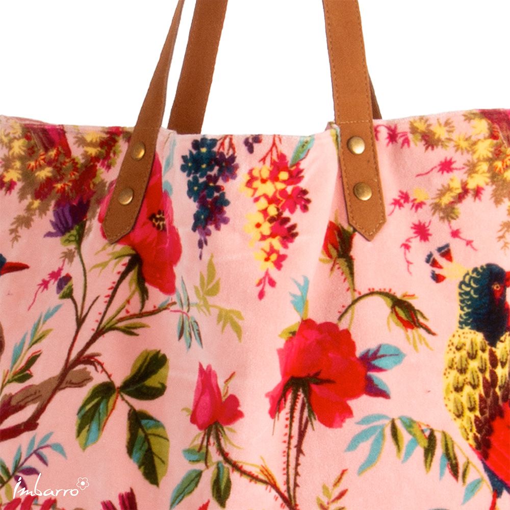Imbarro shopper Paradise Large Blush