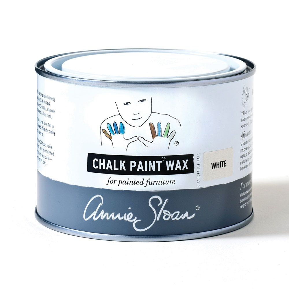 Annie Sloan Chalk Paint Soft Wax - White