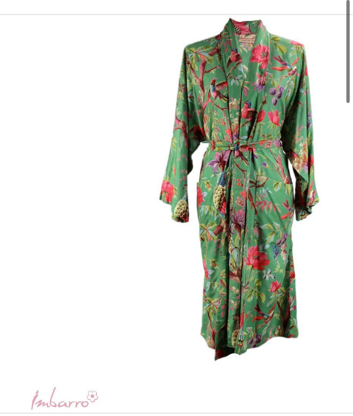 Kimono Imbarro  Paradise Green