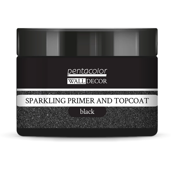 WD Sparkling Primer and Topcoat 500 ml black
