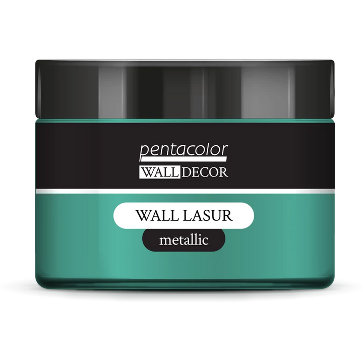 Wall Lasur - Metallic - Blue Gold