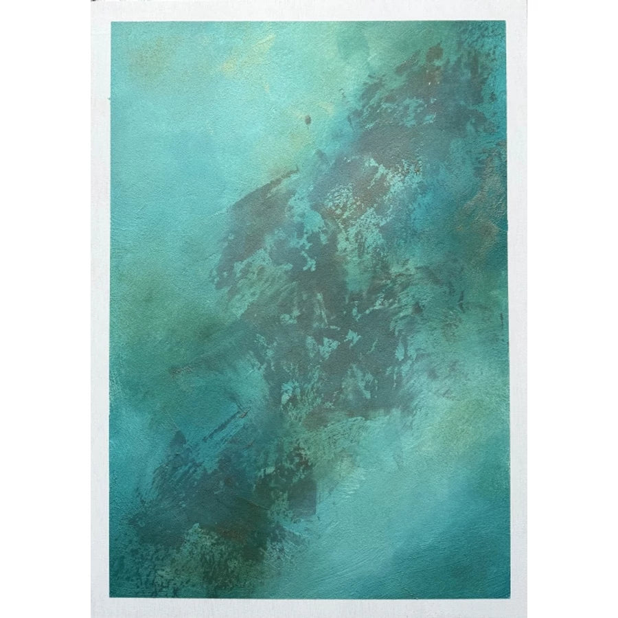 Wall Lasur - Metallic - Blue Gold