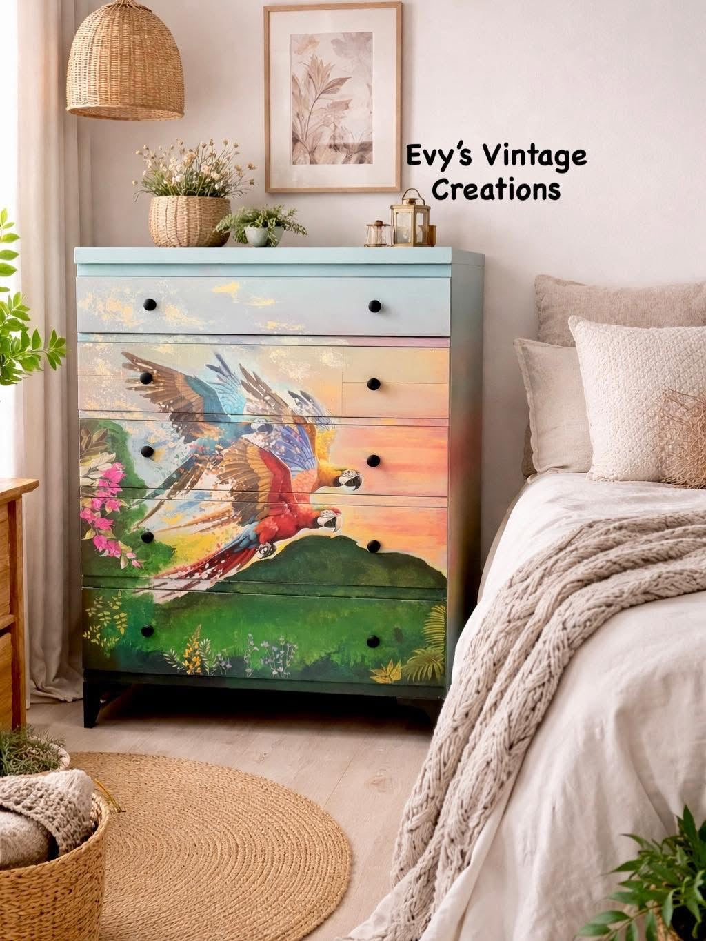 *Release Feb 2026 - Uncaged - Mint by Michelle decoupage papier