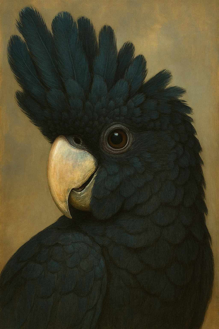 *Release 25 August 2025 - Black Cockatoo - Mint by Michelle decoupage papier