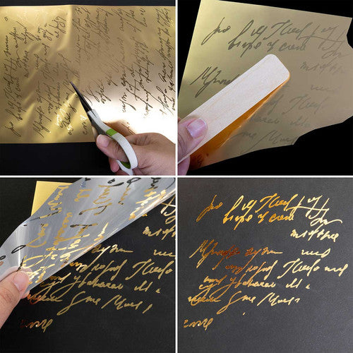 Middy Transfer "Shimmering Script" by Redesign with Prima