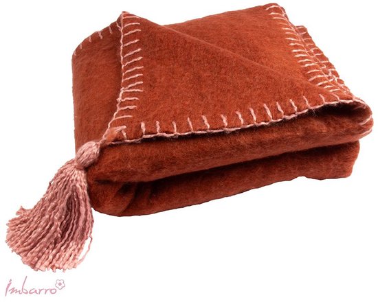 Imbarro Plaid, Evie 130 x 170cm in 3 kleuren