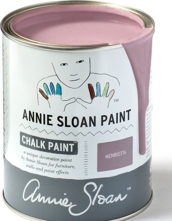 Annie Sloan Henrietta LAATSTE POT 1 liter