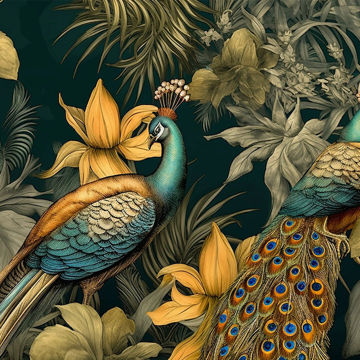 A peacock pair - Mint by Michelle decoupage papier