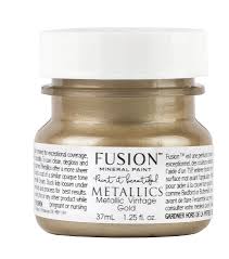 Fusion Mineral Paint Metallics - Gebürsteter Stahl