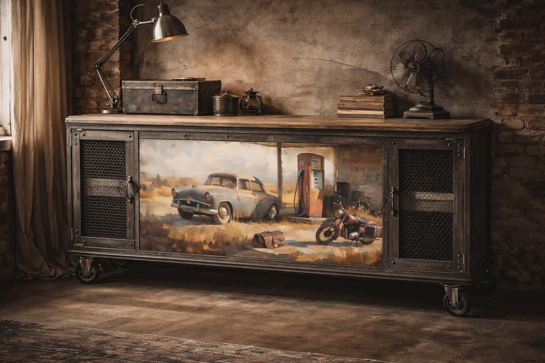 *Release Feb 2026 - The Stop - Mint by Michelle decoupage papier