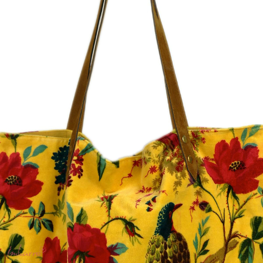 Imbarro shopper Paradise Large Canary