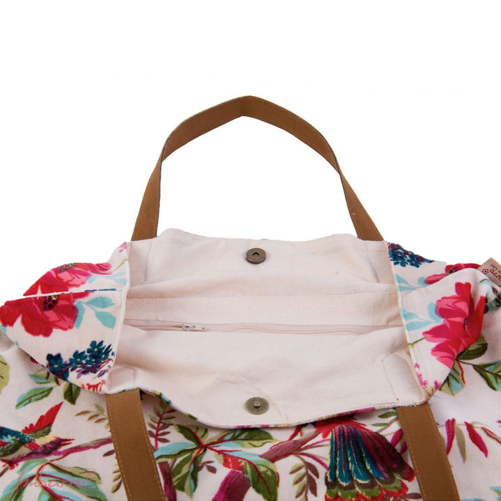 Imbarro shopper Paradise large ecru