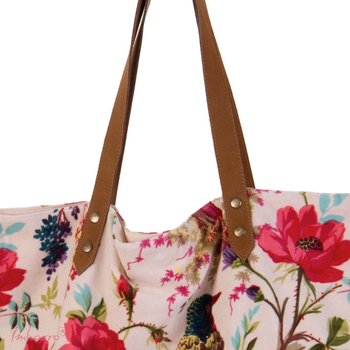 Imbarro shopper Paradise large ecru