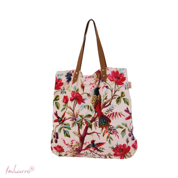 Imbarro shopper Paradise large ecru