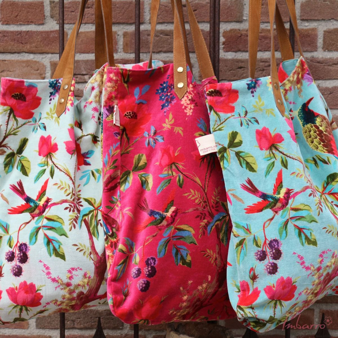 Imbarro shopper Paradise large Magenta