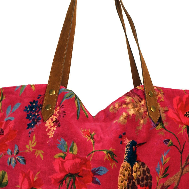 Imbarro shopper Paradise large Magenta