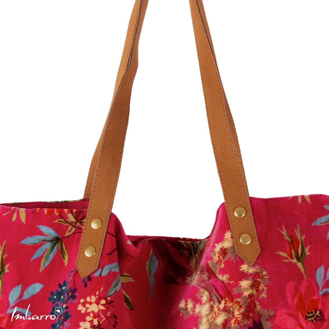 Imbarro shopper Paradise large Magenta
