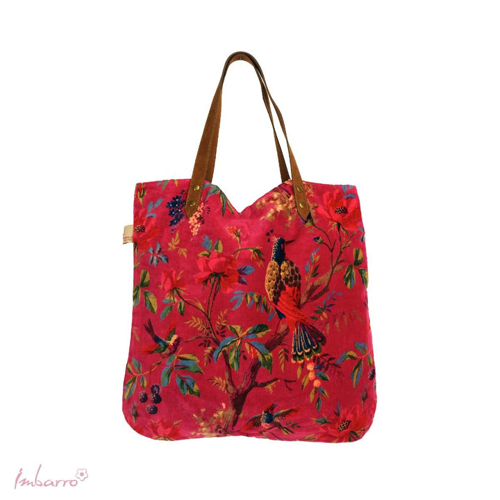 Imbarro shopper Paradise large Magenta