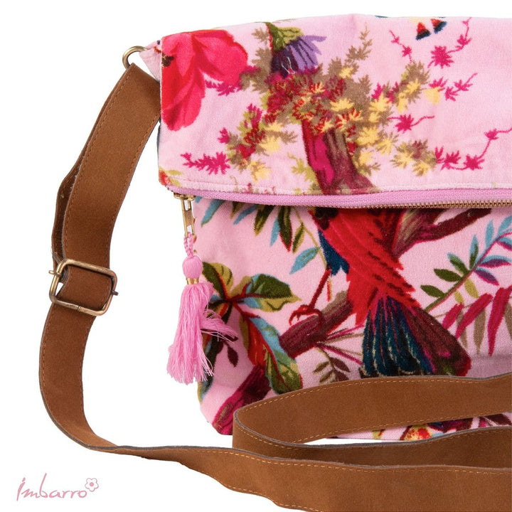 Imbarro cross bag paradise BLUSH