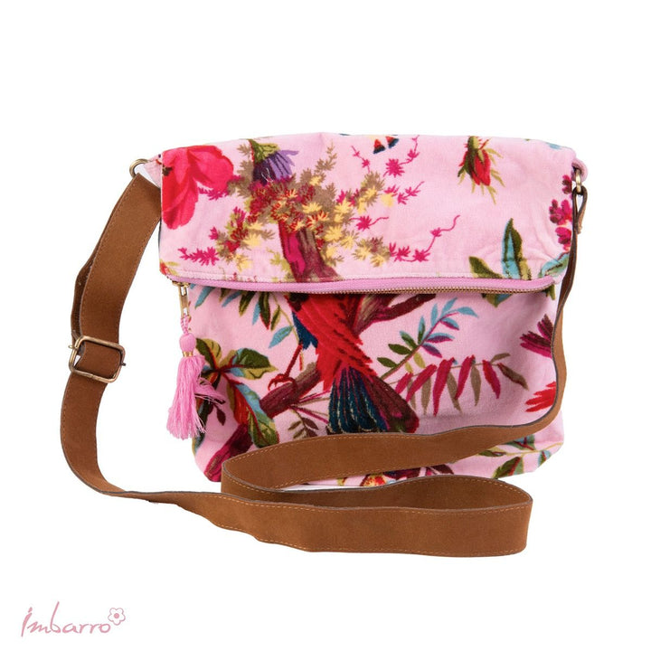 Imbarro cross bag paradise BLUSH